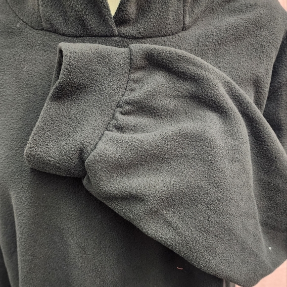 Women's Plus Cute Little Devil Relax  Fleece Hoodie-(1XL)NWOT - Picture 6 of 7